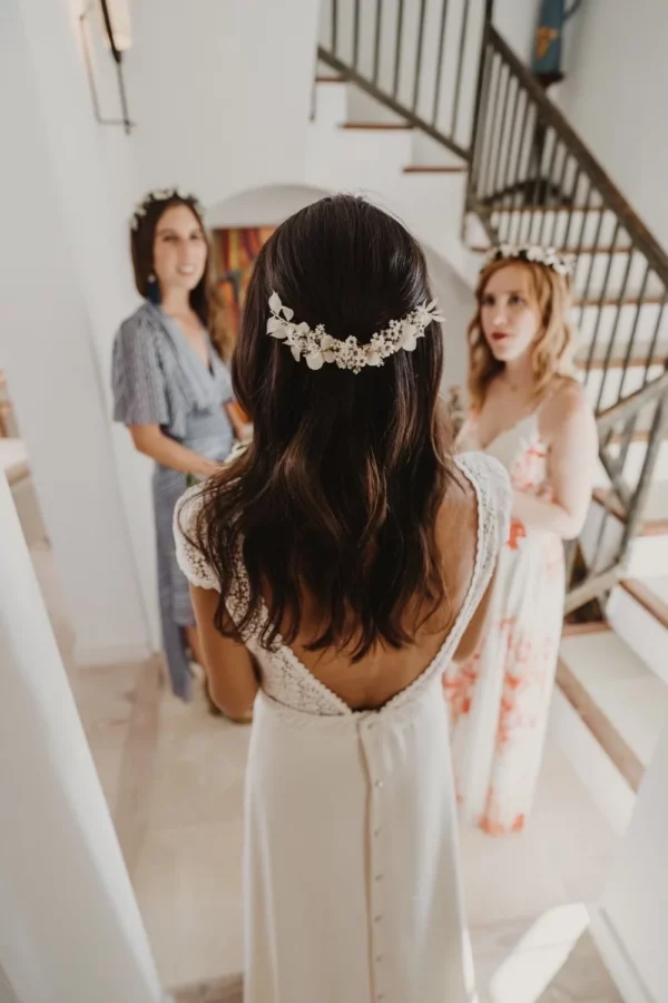 Demi couronne mariée – Image 2