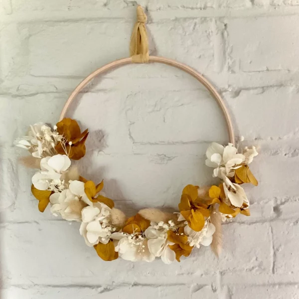 Couronne moutarde