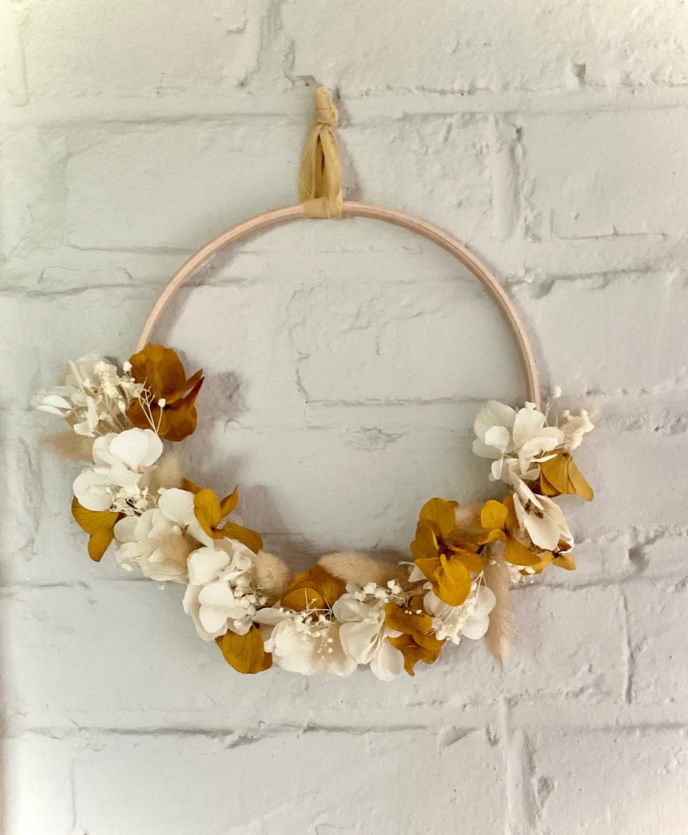 Couronne moutarde