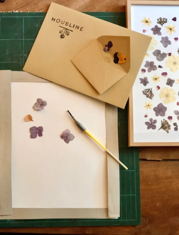 Kit DIY herbier en fleurs séchées – Image 2
