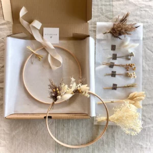 Kit DIY Couronne murale