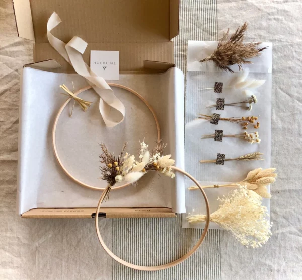 Kit DIY Couronne murale