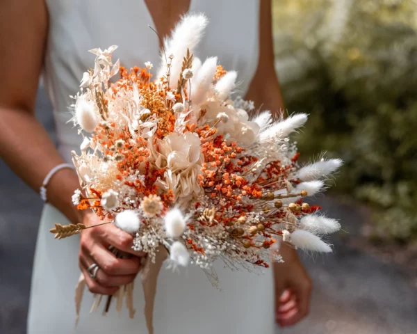 Bouquet de lancer / Demoiselle d'honneur – Image 3