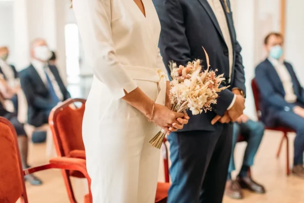 Bouquet de lancer / Demoiselle d'honneur – Image 2