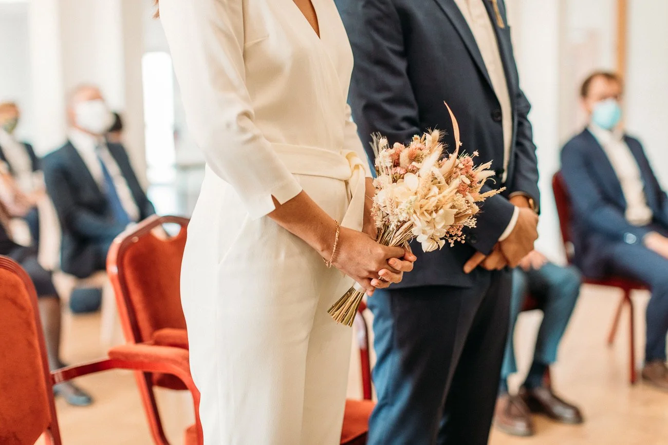 Bouquet de lancer / Demoiselle d'honneur – Image 2