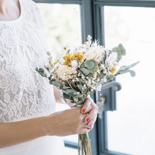 Bouquet de lancer & Demoiselle d'honneur