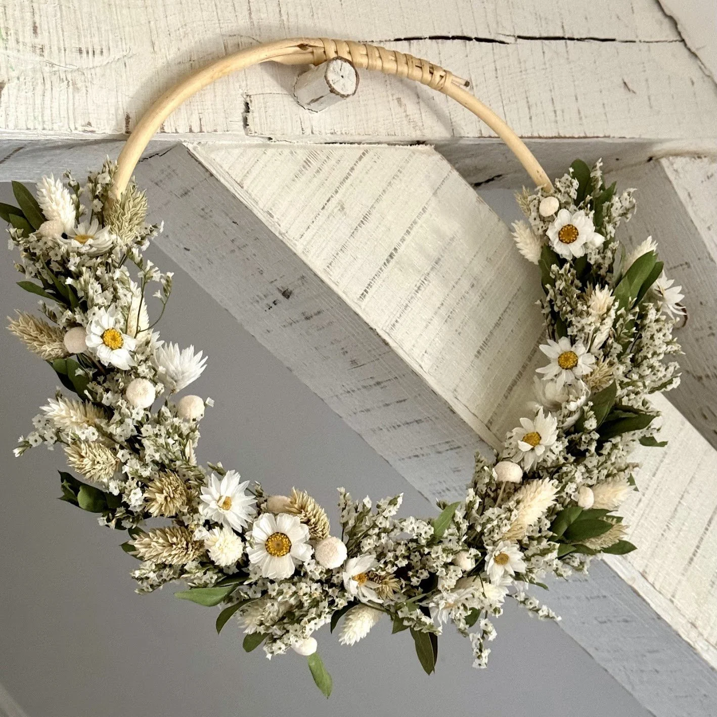 Atelier Couronne en fleurs séchées – Image 4