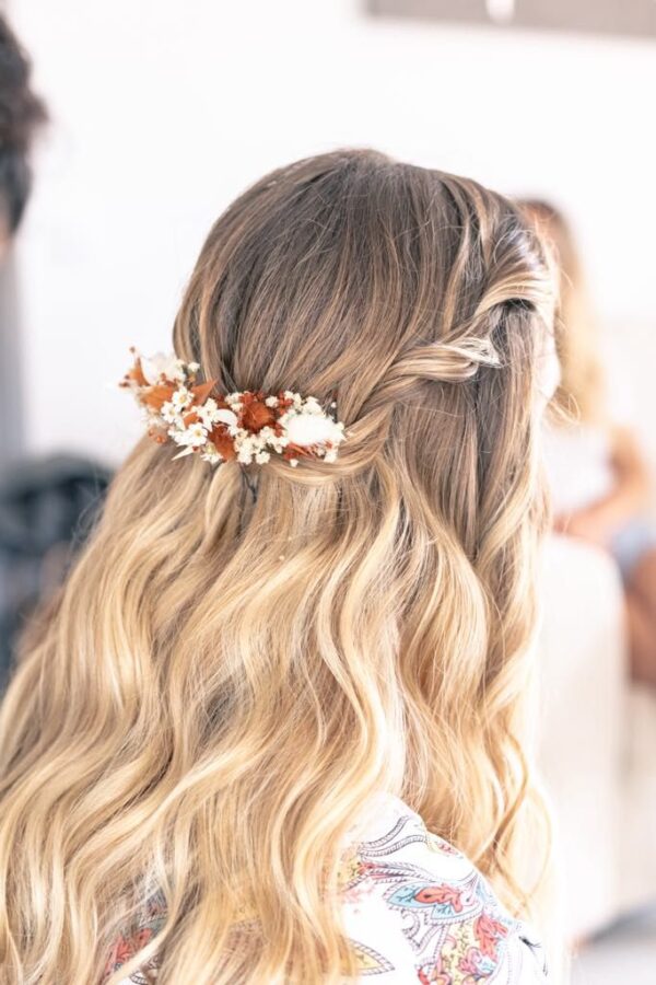 Demi couronne mariée – Image 4