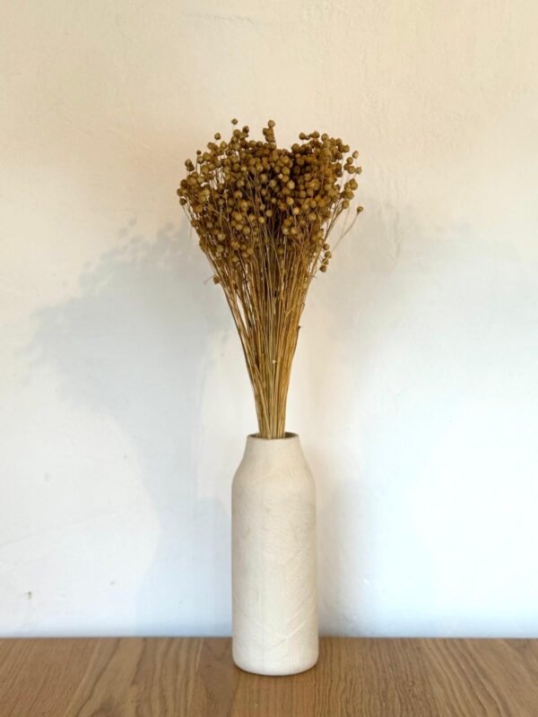 Botte Lin Naturel