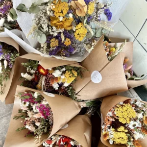 Atelier Bouquet de fleurs séchées