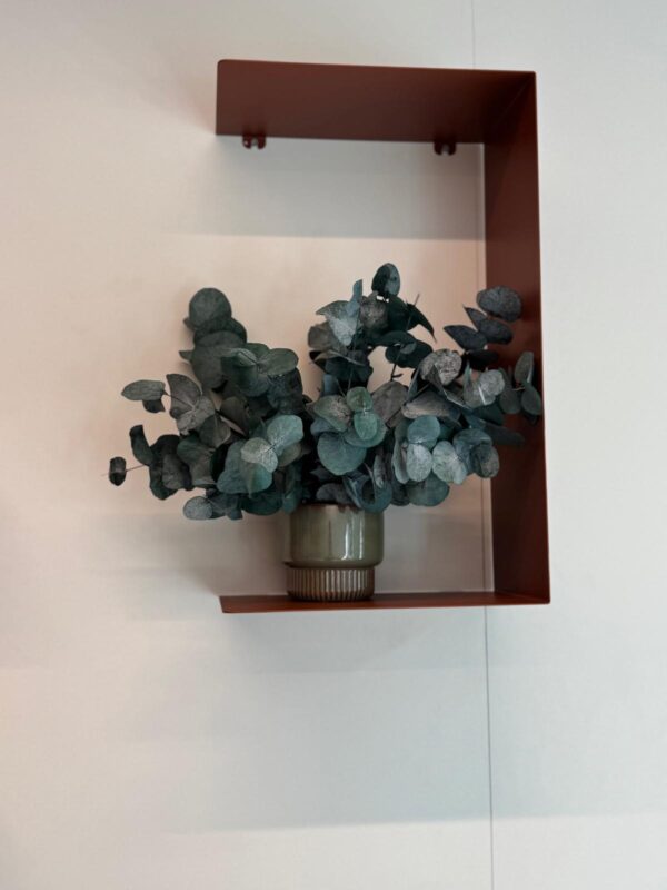 Pot avec feuillage stabilisé