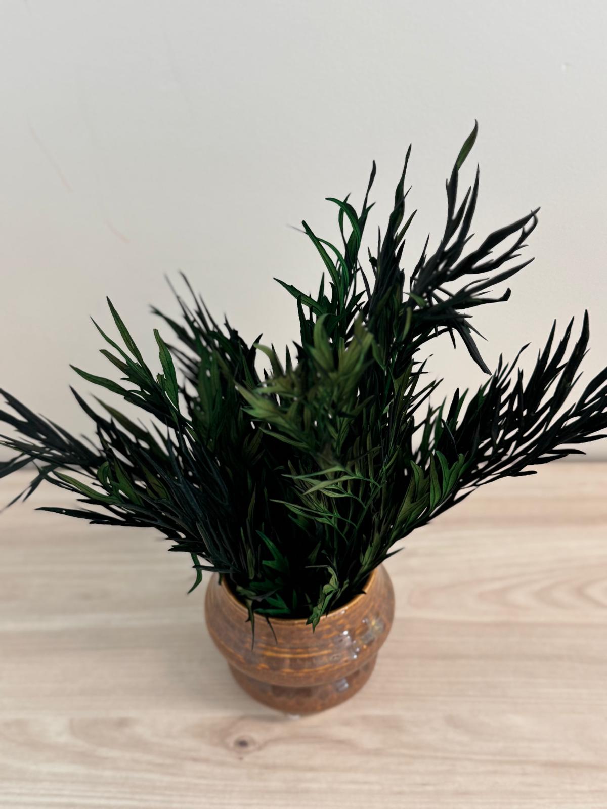 Pot avec feuillage stabilisé – Image 5