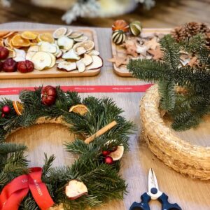 Atelier Couronne de Noël