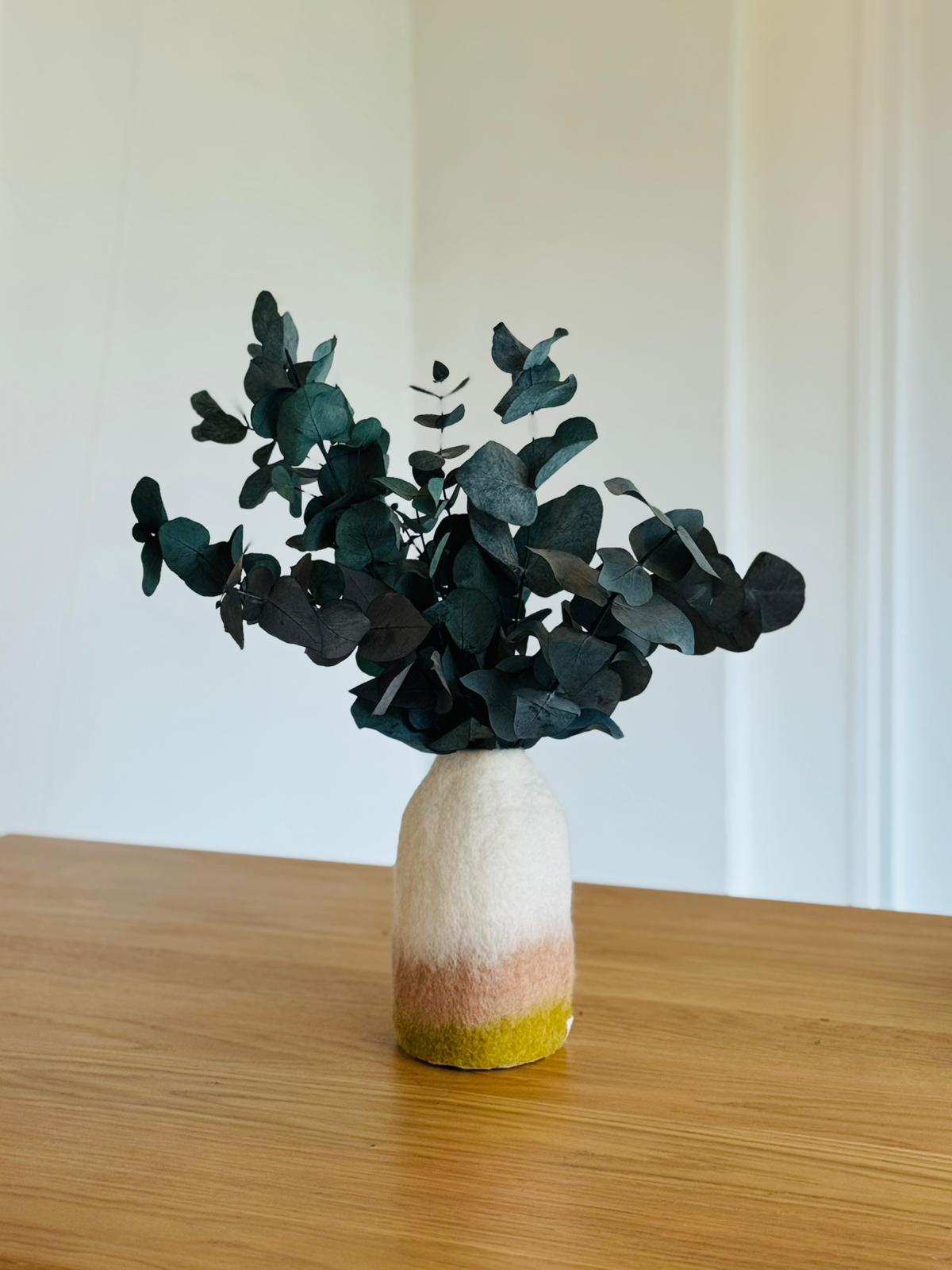 Vase Feutre Fusion