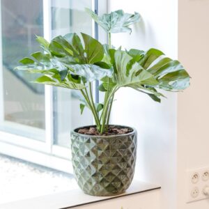 Grande Plante artificielle avec pot