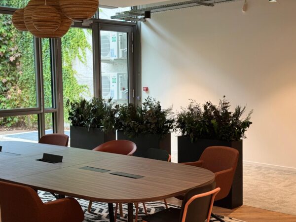 Jardinière avec feuillage stabilisé – Image 5