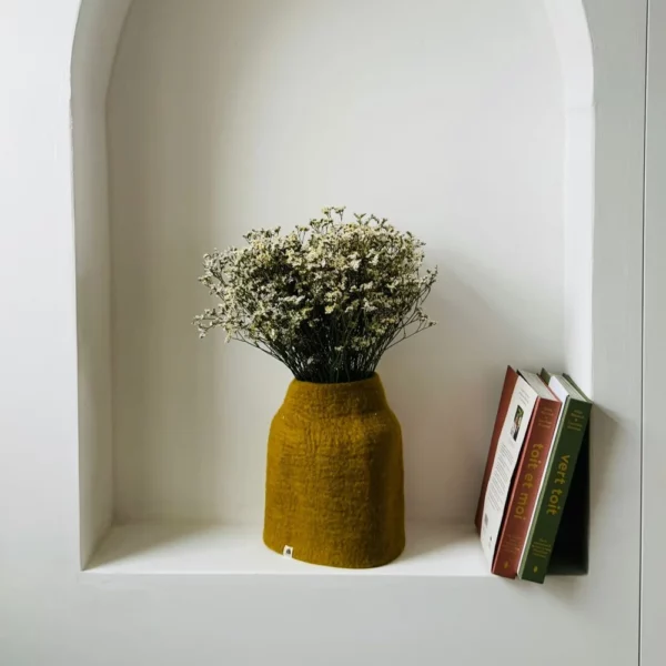 Vase Feutre – Image 3