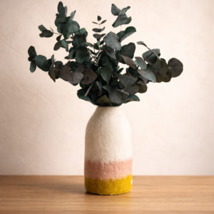 Vase Feutre Fusion