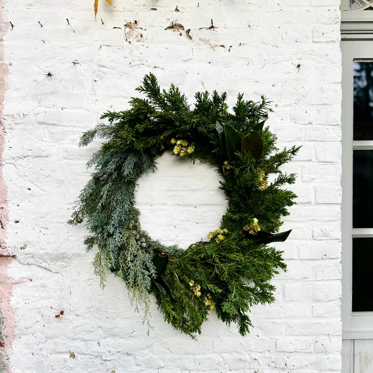 Couronne de Noël - Bicolore – Image 2