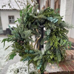 Couronne de Noël - Naturelle