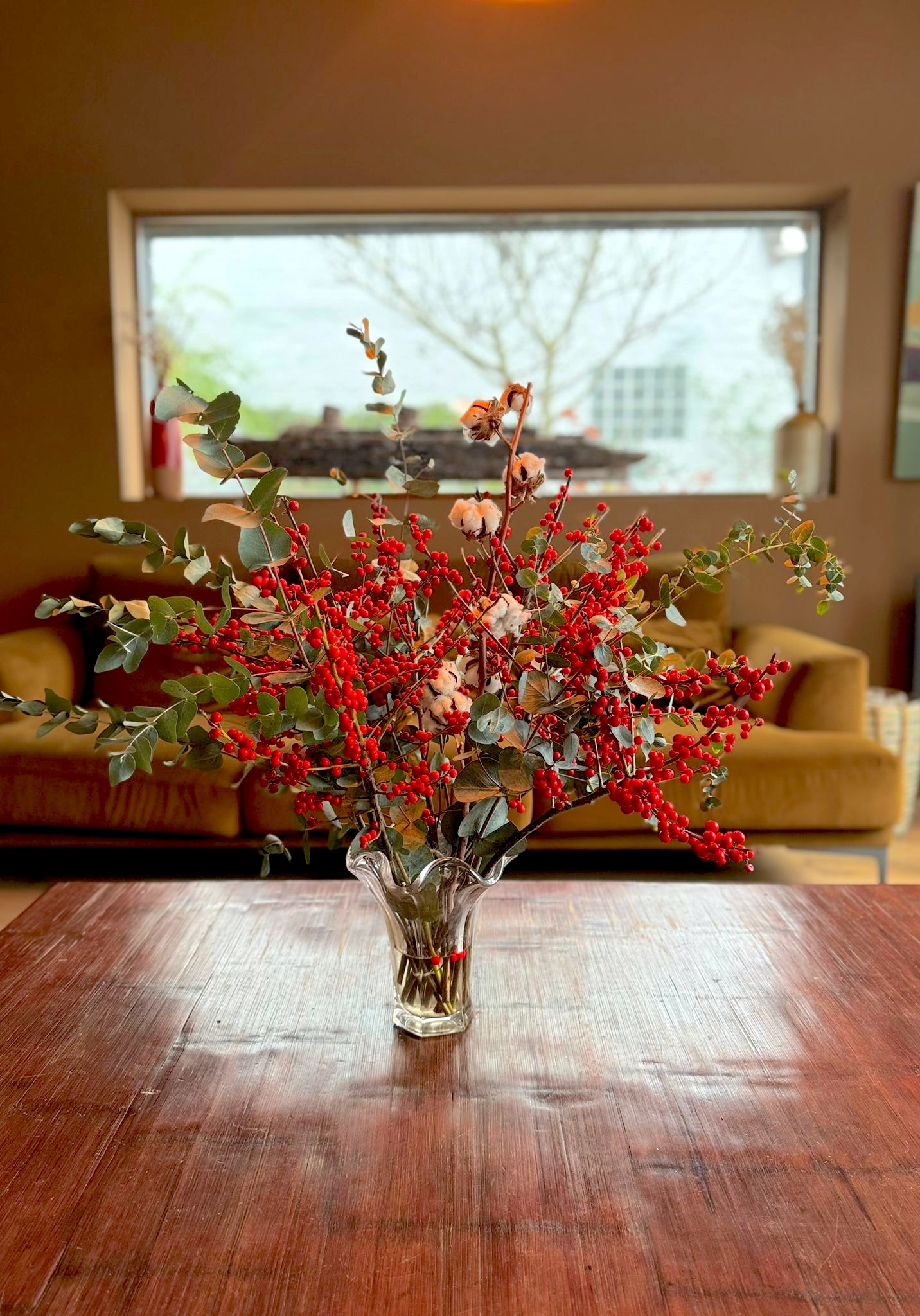 Bouquet de Noël frais - Houx – Image 5