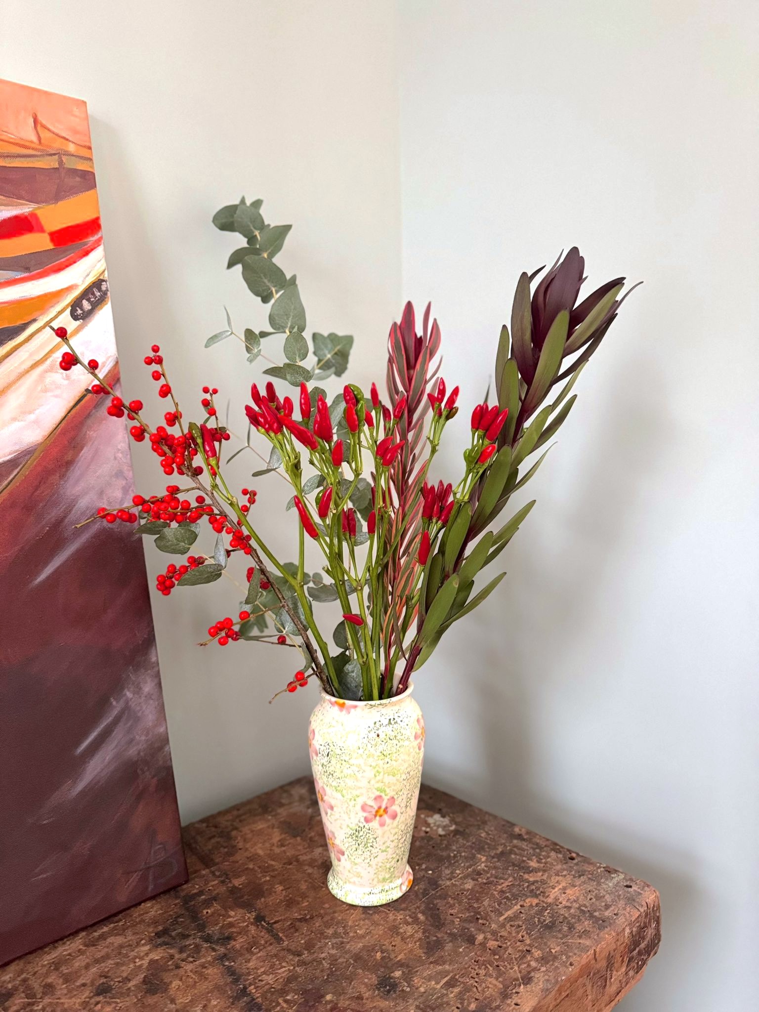 Bouquet de Noël frais - Piment – Image 2