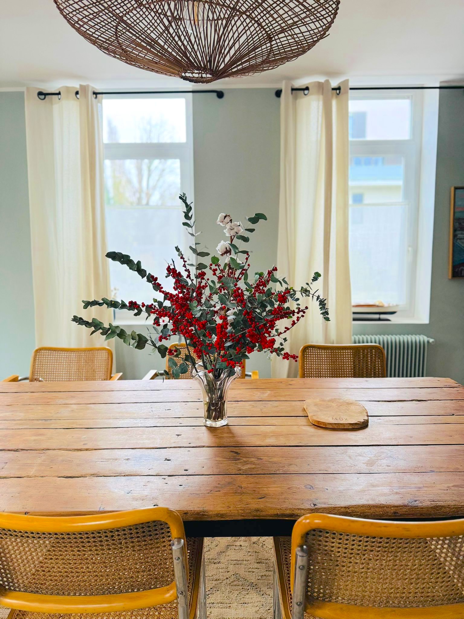 Bouquet de Noël frais - Houx – Image 3