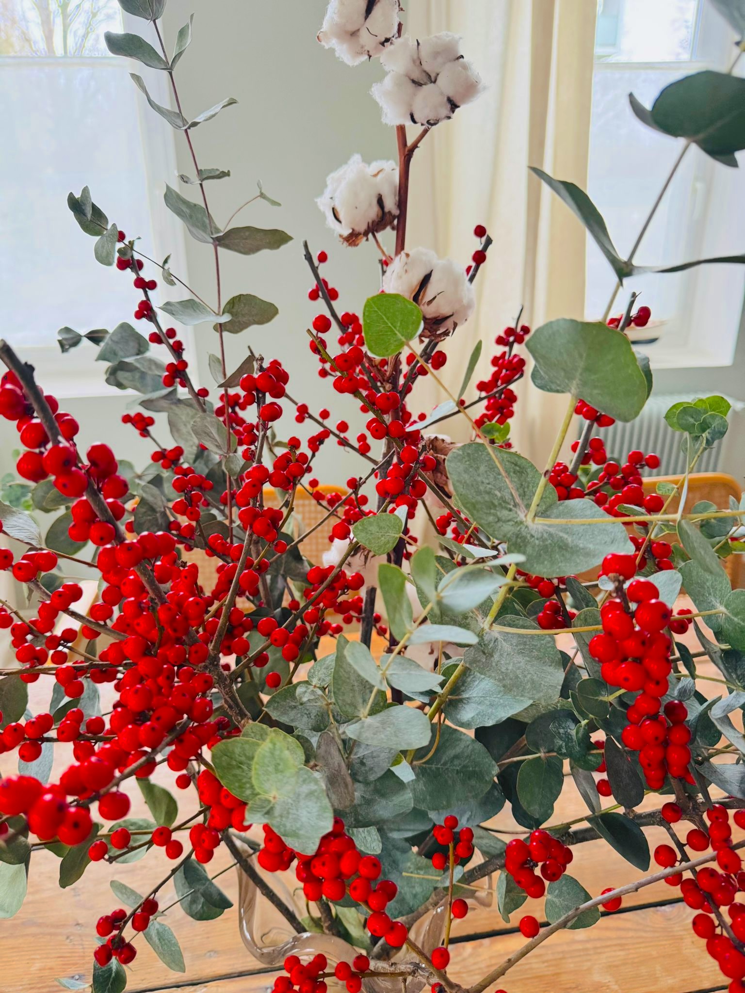 Bouquet de Noël frais - Houx – Image 2