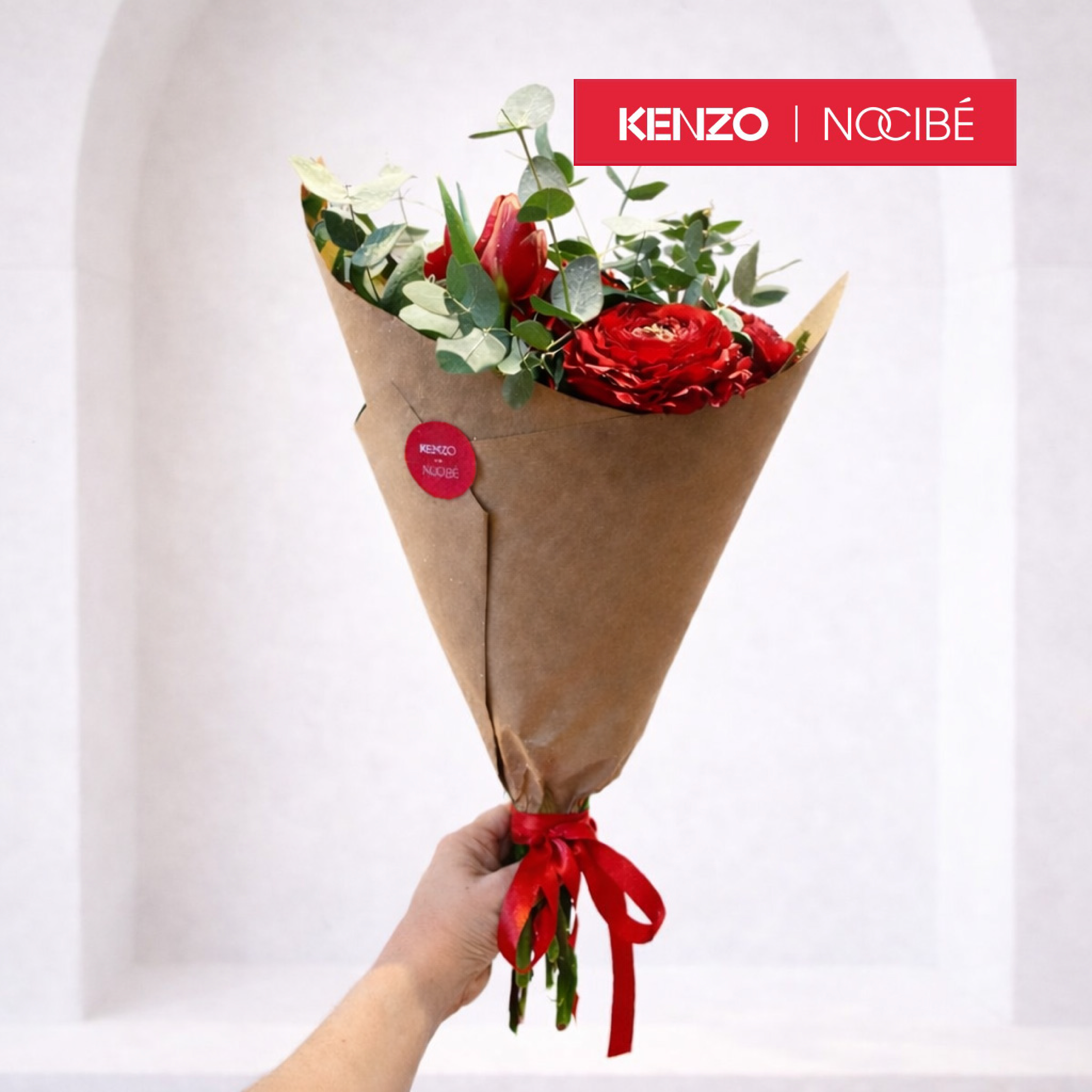 BOUQUET LE ROUGE FLOWER KENZO PARFUMS X NOCIBE